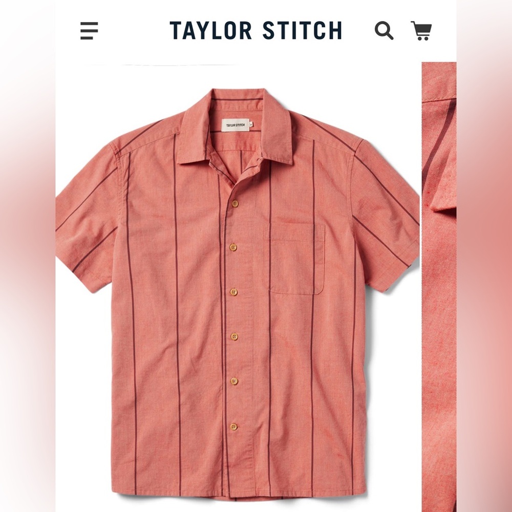 Hawthorne Slim Striped Shirt
